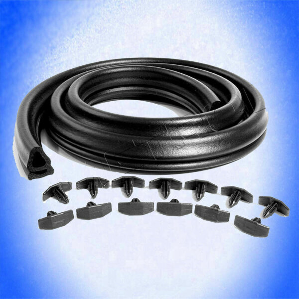 DICHTUNG MOTORHAUBE WINDLAUF Buick Skylark GS Chevrolet El Camino Chevelle 68-72