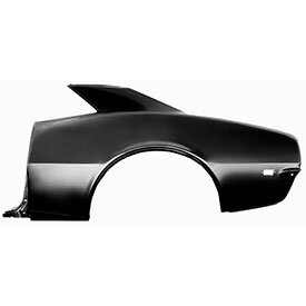 Seitenteil Camaro 68 links