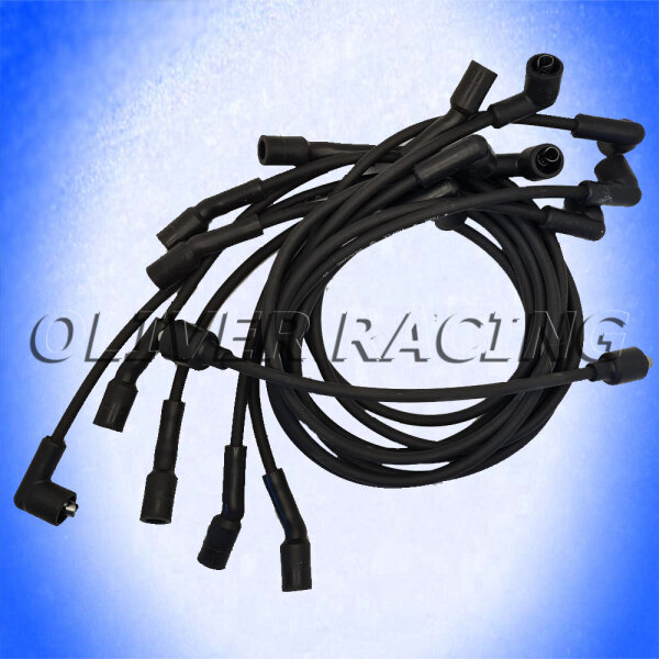 ZÜNDKABEL 45° V8 Ford Lincoln Mercury 57-76  Mustang F150 F250 LTD Galaxie