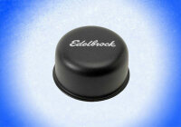 EDELBROCK Entlüfter Ventildeckel SCHWARZ rund...