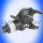 SCHEINWERFERMOTOR LINKS Firebird 87-92