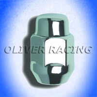 RADMUTTER 1/2" x 20 Gewinde Chrom  (STÜCK)...