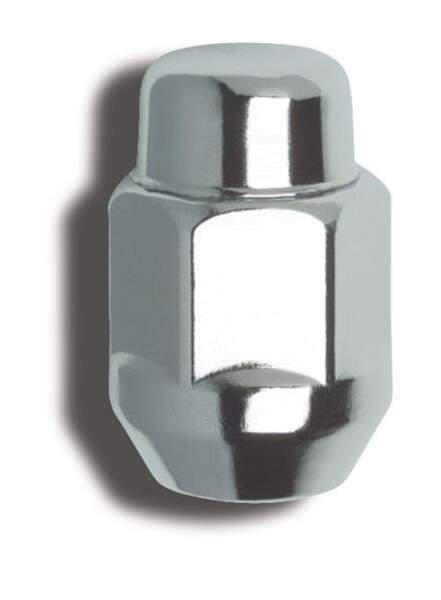 Radmutter Duplex 7/16"-20 Gewinde Chrom (Stück) SW 13/16" 21 mm Stahlfelge Alufelge