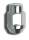 Radmutter Duplex 7/16"-20 Gewinde Chrom (Stück) SW 13/16" 21 mm Stahlfelge Alufelge