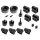 DÄMPFER SET Kofferraum Tür Motorhaube Handschuhfach Tank Dodge Coronet 68 69 70