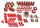 Hyperflex Bushing Kits Chevelle 68-72