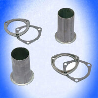 Header Reducer 3" zu 2,5" 3-Loch Blech