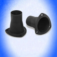 HEADER REDUCER 3-1/2 schwarz