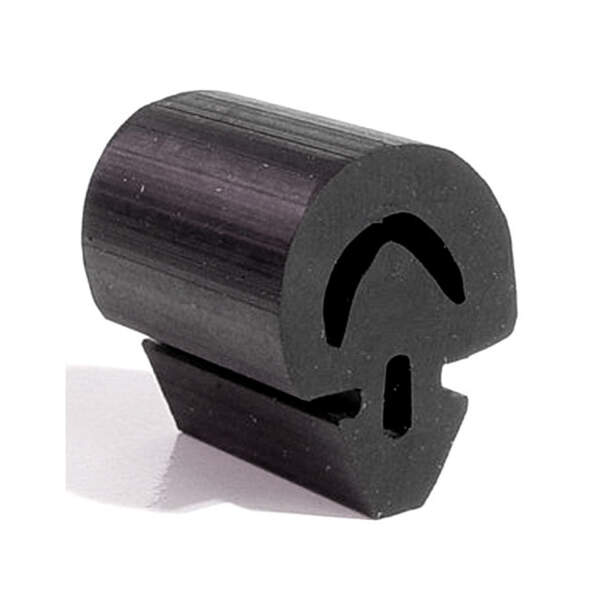 Tür Anschlaggummi Höhe 3/4" 19 mm Breite 1/2" 12,70 mm Länge 5/8" 15,90 mm