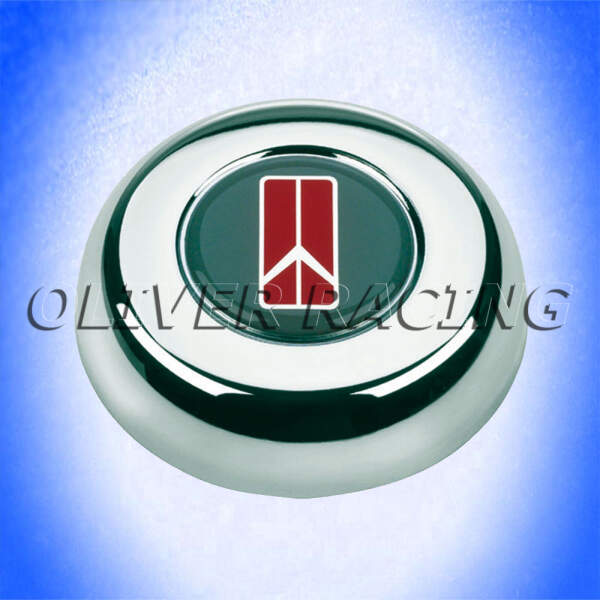 Hupenknopf Oldsmobile Logo Emblem Grant Lenkrad Classic Challenger Serie