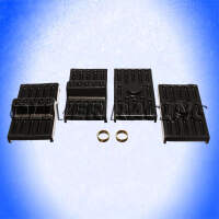 BLATTFEDER AUFLAGEGUMMI Pontiac Firebird 70-81 Chevrolet...