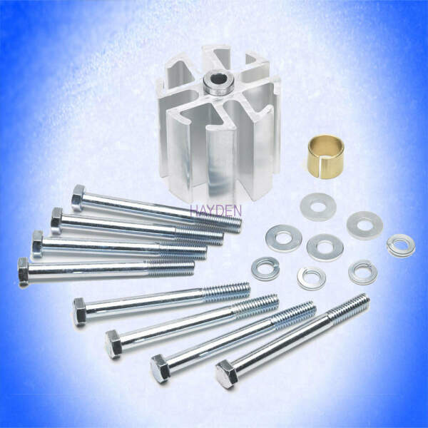 ADATPER KÜHLERVENTILATOR Ventilator 57 mm Kühler Abstandshalter Distanzstück