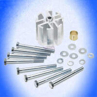 ADATPER KÜHLERVENTILATOR Ventilator 57 mm...