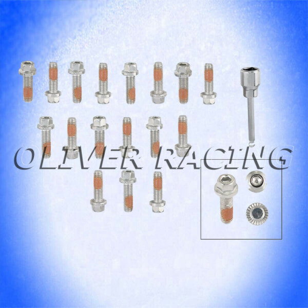 HEADER BOLTS FORD/CHRYSLER Metric 17