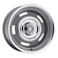 Stahlfelge Felge 15x7, 5 x 4.50 in./4.75 in LK 5 x 114.3 mm 5 x 120.65 mm  silber Ford Thunderbird LTD Mercury Marauder Cyclone Chevy Chevrolet Corvette Camaro