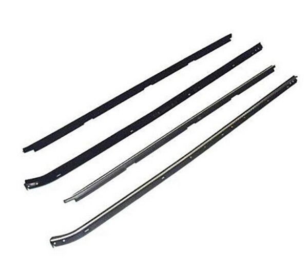 Fensterschachtleisten Set Chevrolet ElCamino Malibu 73 74 75 76 77