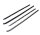 Fensterschachtleisten Set Chevrolet ElCamino Malibu 73 74 75 76 77