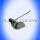 Zierleistenhalter Zierleistenclip Chromleiste clip Halter mit Feder 11 mm - 16 mm