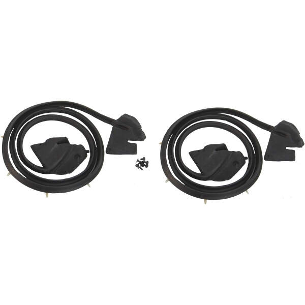 Türgummi Steele Rubber vorne 4 Türer Hardtop ohne B-Säule