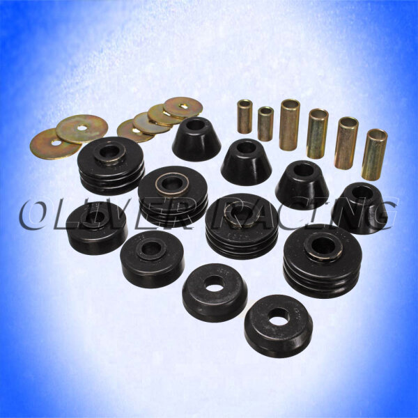 Karosserieauflagegummis Set GM 67-72 PU
