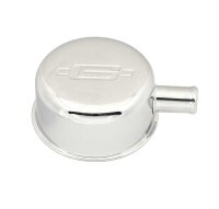 VENTILDECKELENTLÜFTER CHROM RUND 90°
