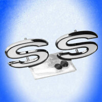 EMBLEM "SS" FENDER CHEVELLE 69-72 Pro Seite