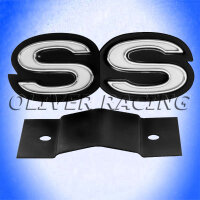 EMBLEM Logo Chevrolet CAMARO SS Kühlergrill 1970...