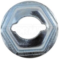 BLECHMUTTERN selbstschneidend 1/4" 6,35 mm Set 4...