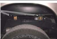 Höherlegungssatz 3 Zoll 76 mm Dodge Ram 4WD Allrad 2009 10 11 12 13 2014