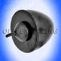 Anschlagdämpfer oben1-3/8" hoch Gummi 58-75 Bel...