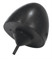 Anschlagdämpfer oben1-3/8" hoch Gummi