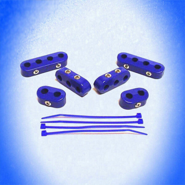 Zündkabelhalter Taylor 7-8 mm blau