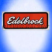 EDELBROCK WERBEBANNER