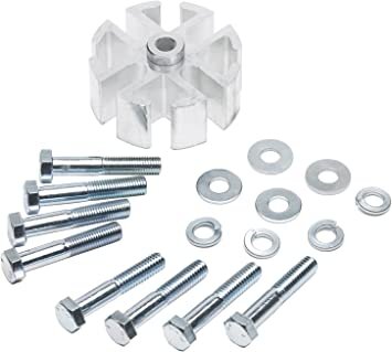 Aluminium-Adapter Kühlerventilatoren 25 mm