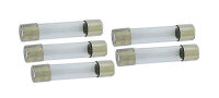 SICHERUNG 6.3X31.8MM/20 A - Set a 5 Stück