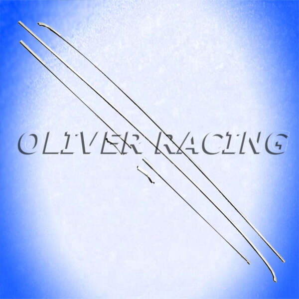 Zierleisten Regenrinne Set 6-teilig Chevrolet Chevelle 1968 1969 Molding