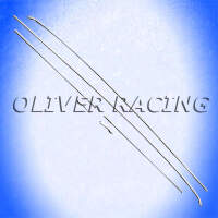 Zierleisten Regenrinne Set 6-teilig Chevrolet Chevelle 2...