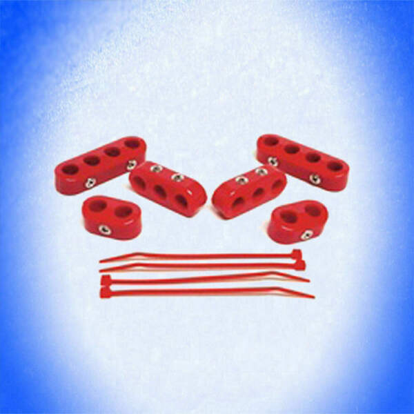 ZÜNDKABELHALTER ROT