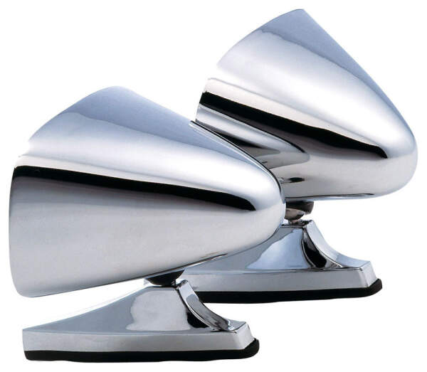 SPORTSPIEGEL  CHROM Paar Universal Kunstoff 149 x 95 mm Hochglanz Rechteckig