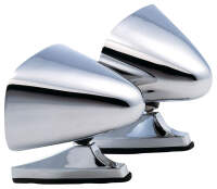 SPORTSPIEGEL  CHROM Paar Universal Kunstoff 149 x 95 mm...