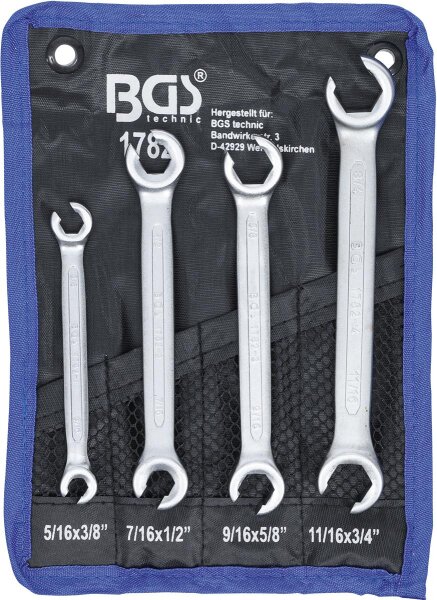 RINGSCHLÜSSEL OFFEN-ZOLL
