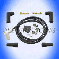 Zündkerzenkaben Keramik 90° Stecker ACCEL