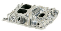 ANSAUGSPINNE CHEVY Chevrolet SB small block POLIERT 302...