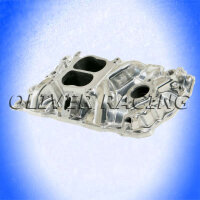 ANSAUGSPINNE CHEVY Chevrolet SB small block POLIERT 302...