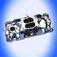 ANSAUGSPINNE CHEVY Chevrolet SB small block POLIERT 302 350 383 5,0L 5,7L 6,6L