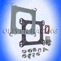 ANSAUGSPINNE CHEVY Chevrolet SB small block POLIERT 302 350 383 5,0L 5,7L 6,6L