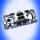 ANSAUGSPINNE CHEVY Chevrolet SB small block POLIERT 302 350 383 5,0L 5,7L 6,6L