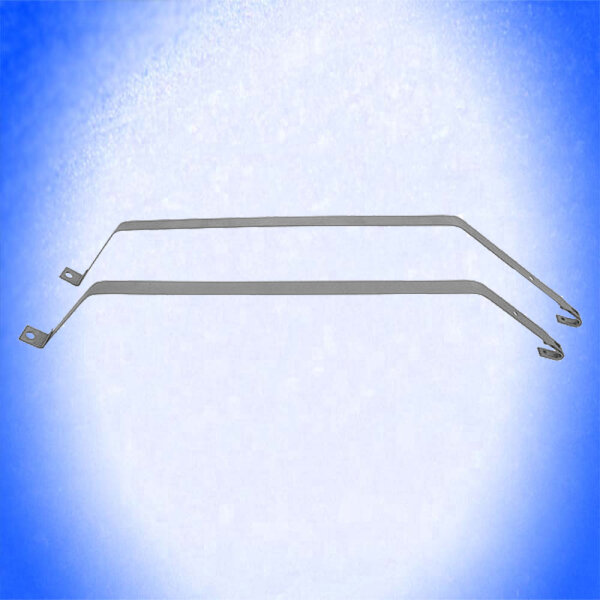 Tank Straps Camaro 76 - 81 paar