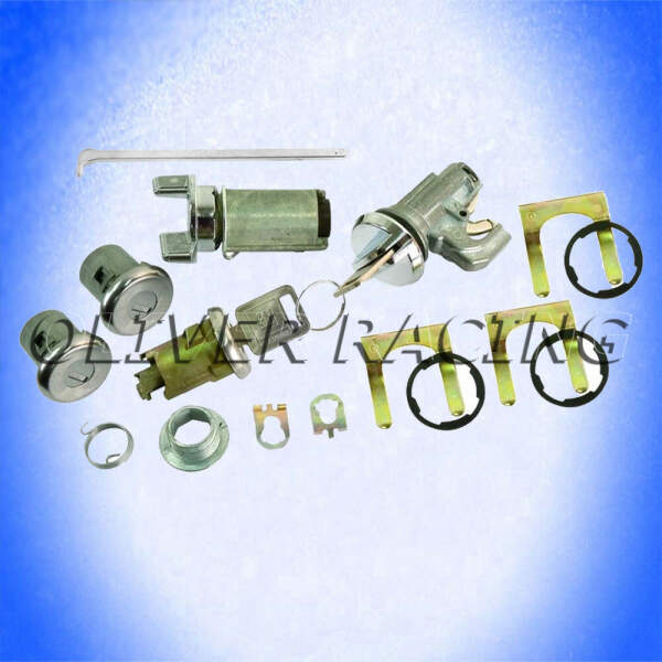 Set Schloss Tür, Zündung, Kofferraum, Handschuhfach Chevrolet Chevelle 70 71 -77