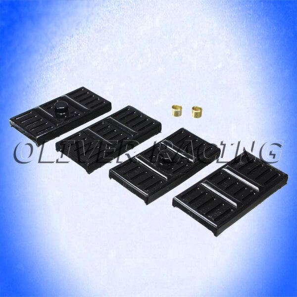 BLATTFEDERISOLATOR-SET